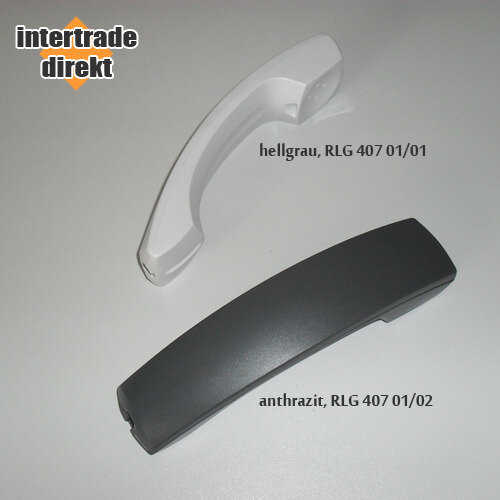 Handset (Hörer) für Dialog 4000 anthrazit
RLG 407 01/02