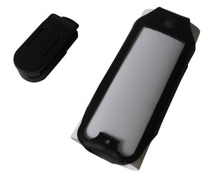 Ledertasche mit Drehclip Unify OpenScape SL5 / SL6 Mobilteil / Gigaset SL750H