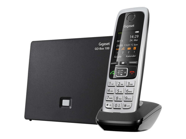 GIGASET C430A GO SCHWARZ (S30852-H2726-B101)