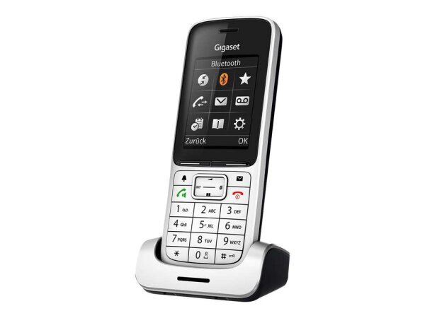 Gigaset SL450 HX DECT Mobilteil inkl. Ladeschale
S30852-H2751-B101