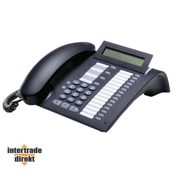 SIEMENS optiPoint 500 advance, mangan
L30250-F600-A117
refurbished