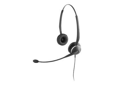 JABRA GN 2100 binaural mit Überkopfbügel, FlexBoom, E-STD, NC
2129-82-04
