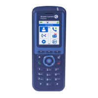 ALCATEL-LUCENT 8254 DECT Mobilteil Antibakteriell IP65...
