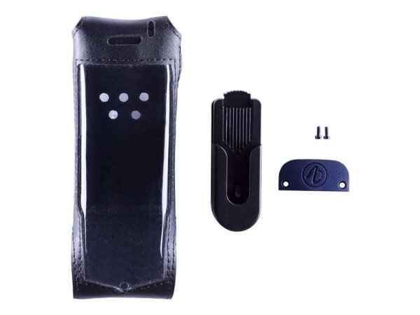 Vertikaltasche mit drehbarem Gürtelclip für ALCATEL-LUCENT 8234 DECT Mobilteil
3BN67379AA