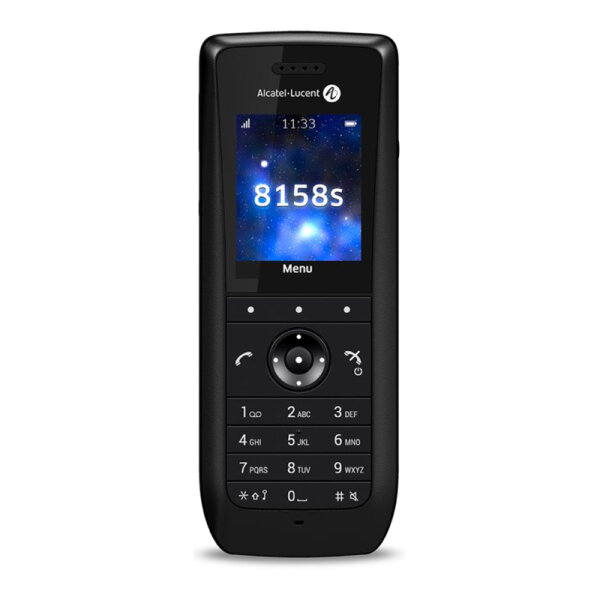 ALCATEL-LUCENT ENTERPRISE 8158s WLAN-Mobilteil
3BN78421AA