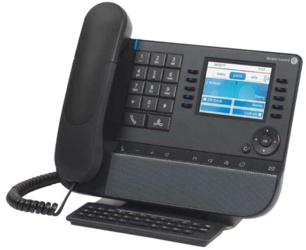 Alcatel-Lucent 8058s Premium DeskPhone (3MG27203DE)
refurbished
