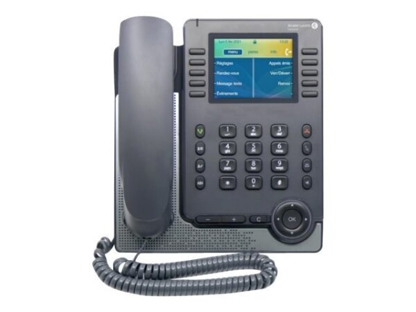 ALCATEL-LUCENT ENTERPRISE ALE-30h Hybrid Digital-IP Essential DeskPhone
3ML37030AA