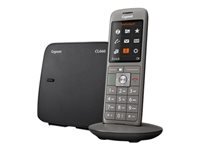 GIGASET CL660 anthrazit schnurlos analog 2,4Z TFT Farbdisplay Micro-USB Adressbuch für 400 Kontakte