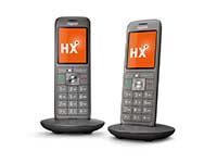 GIGASET CL660HX Duo anthrazit 2 Mobilteile 6,1 cm 2,4...