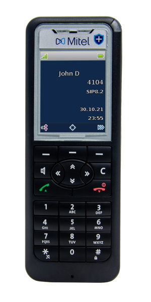 MITEL 612dt (antimikrobiell) DECT Mobilteil (50008368)