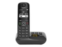GIGASET A690A Duo schwarz schnurlos analog DECT zwei...