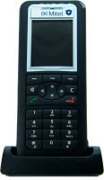 MITEL 632dt (antimikrobiell) SET inkl. Ladestation...