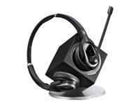 EPOS IMPACT DW Pro 2 ML (DW 30 ML) Stereo DECT USB Headset für Tischtelefone und PC Kopfbuegel Ultra NC