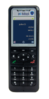 MITEL 622dt (antimikrobiell) DECT Mobilteil (50008369)...