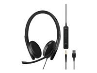 EPOS ADAPT 165T USB II Stereo Headset inkl. 3,5mm...