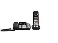 GIGASET DL780 Plus schwarz Tischtelefon inkl. Mobilteil...