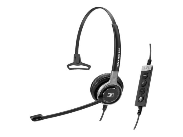 SENNHEISER SC 630 USB ML (monaural) USB Premium-Headset mit In-Line Call Control
504552