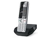 GIGASET COMFORT 500 silber / schwarz 5,8 cm 2,2 Zoll TFT...