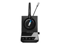 EPOS IMPACT SDW 5016 EU/UK/AUS Mono USB DECT GAP Headset für PC Tischtelefon und Mobiltelefon inkl. BT Dongle 3 Tragevarianten
