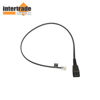 Jabra Kabelunterteil QD auf RJ10 0,5 m 8800-00-25