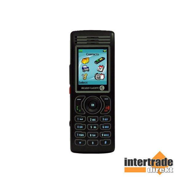 Alcatel Lucent 500 DECT-Mobilteil, 3BN67200AA
inkl. neuem Akku und Clip
refurbished